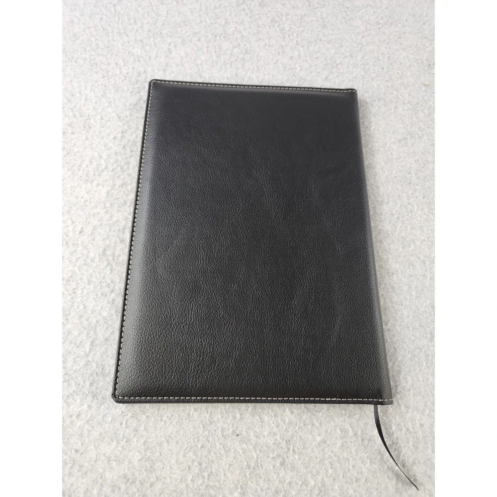 Vintage Merrill Lynch Logo 8x10 Portfolio Document Organizer Case Meeting Notes
